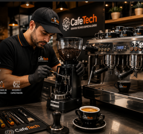 Asesoría especializada en compra y mantenimiento de máquinas espresso en Bogotá